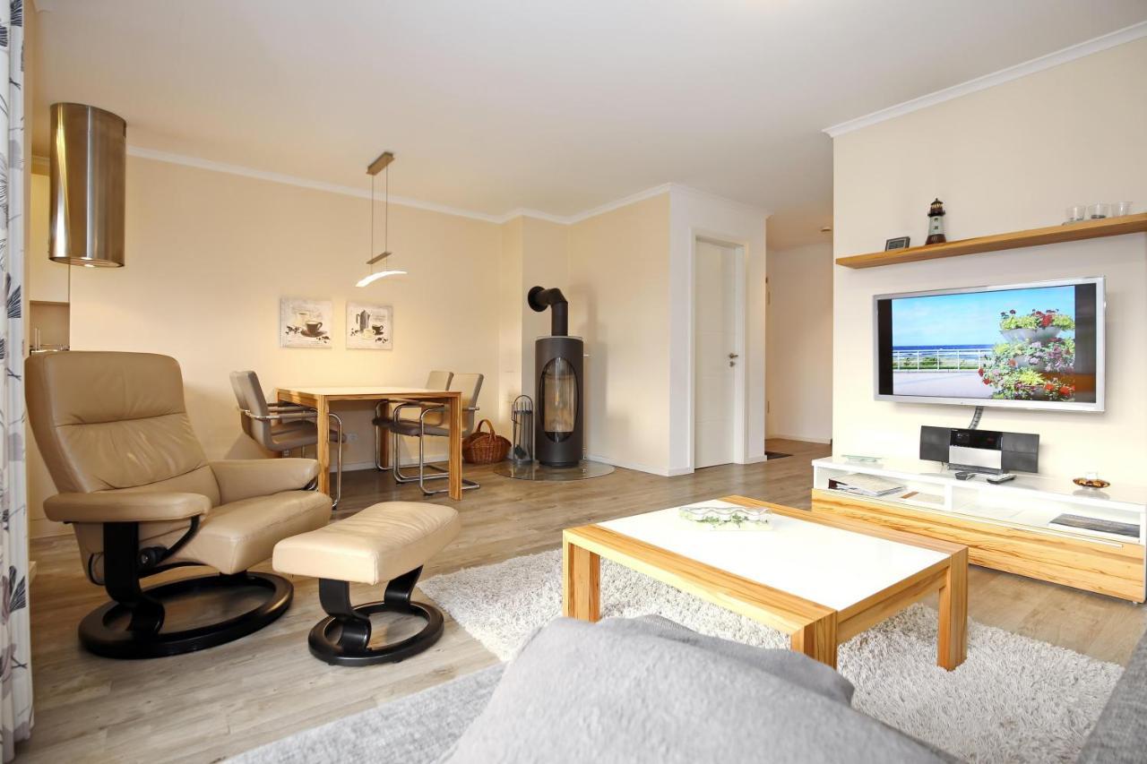 Villa Sanddorn Wohnung 07 Börgerende-Rethwisch Eksteriør billede