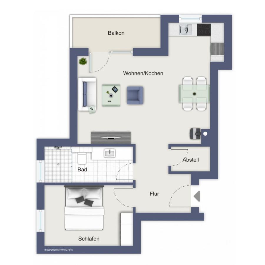 Villa Sanddorn Wohnung 07 Börgerende-Rethwisch Eksteriør billede